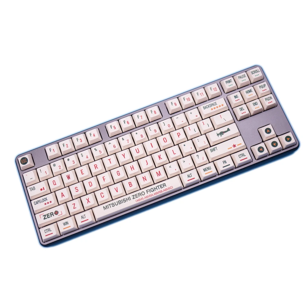 

MP Airplane XDAS keycaps сублимированный Keycap для Cherry MX switch keycaps для проводной USB механической игровой клавиатуры