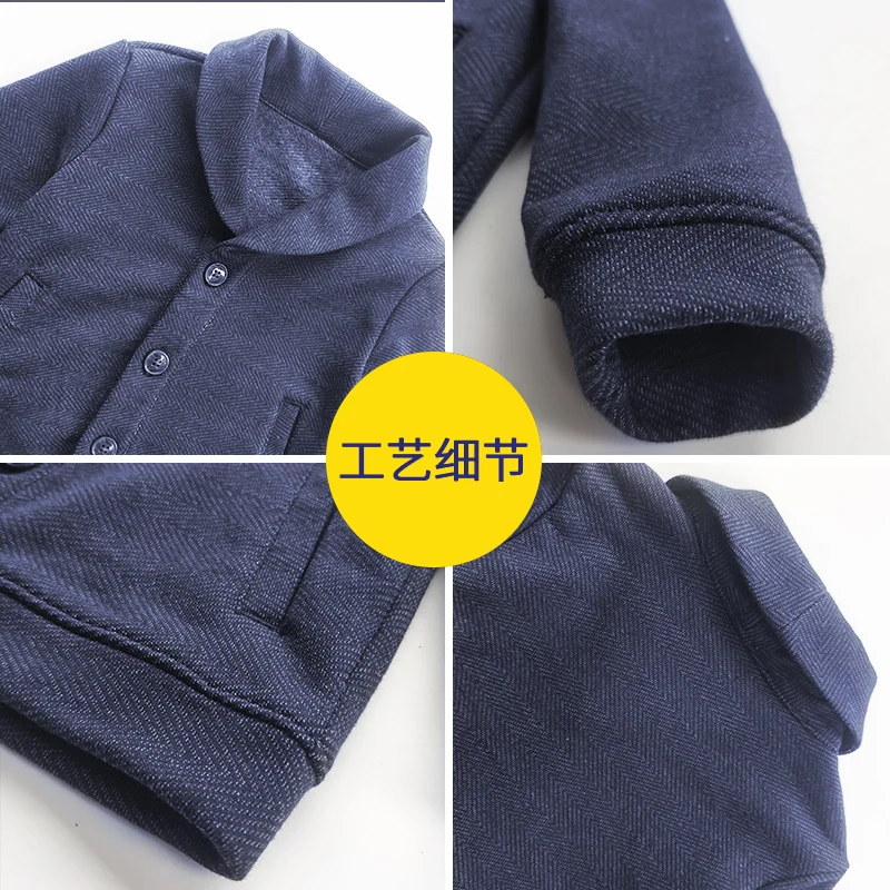 2019 новый красивый кардиган для маленьких мальчиков весенне-осеннее пальто