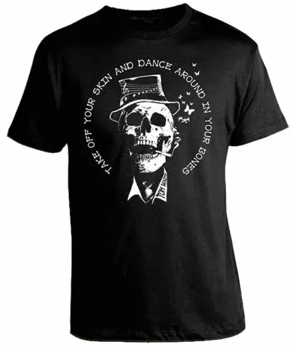 Мужские футболки с принтом том ждет танцев вокруг ваших костей | Мужская одежда