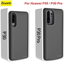 For Huawei P30 P30 Pro Battery Case Charger Case Smart Phone Cover Power Bank For Huawei P30 Pro Battery Case P30 Pro