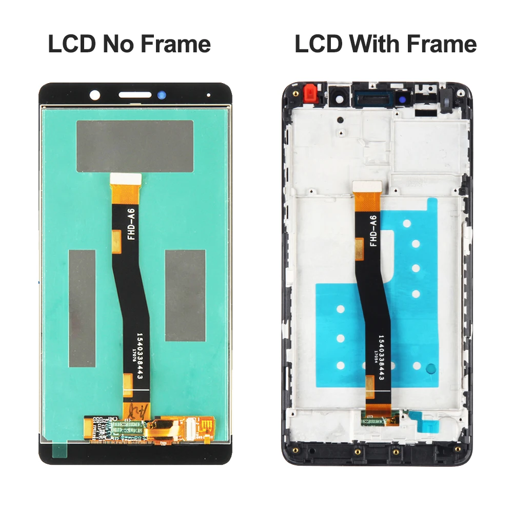 Для 5," huawei Honor 6X, ЖК-экран+ сенсорная панель, дигитайзер, Замена для huawei mate 9 Lite GR5