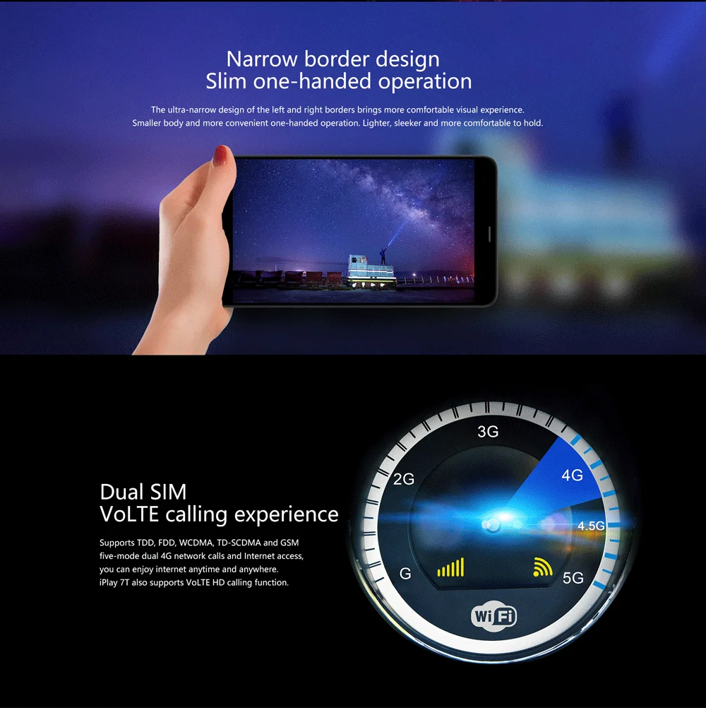 ALLDOCUBE iPlay 7T 4G LTE детский планшет 6,9" HD iPS Android 9,0 планшеты 16 Гб rom Dual Ai 4 ядра Smart Gps
