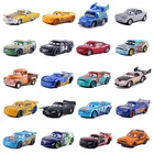 Модели автомобилей из мф Тачки 2 3 Disney Pixar, Молния Маккуин, мэтер, Джексон шторм, Рамирес, литая модель автомобиля 1:55, новые игрушки желтого цвета, подарок на автомобиль, бесплатная доставка