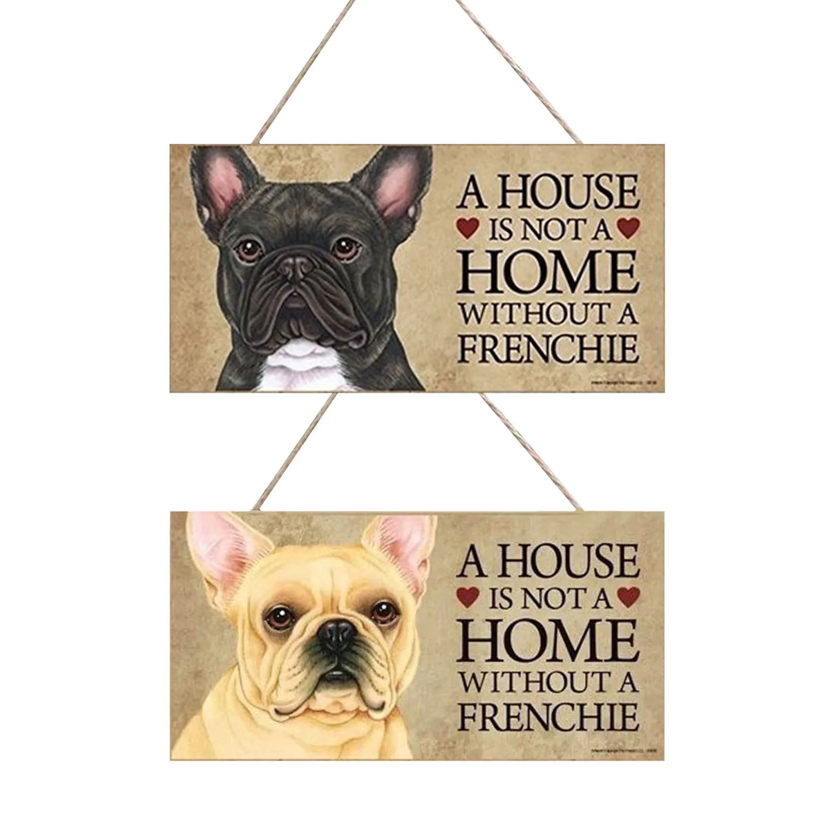 

Dog Tags Wooden Pet Tag Dog Accessories Lovely Friendship Animal Sign Plaques Rustic Wall Decor Home Decoration