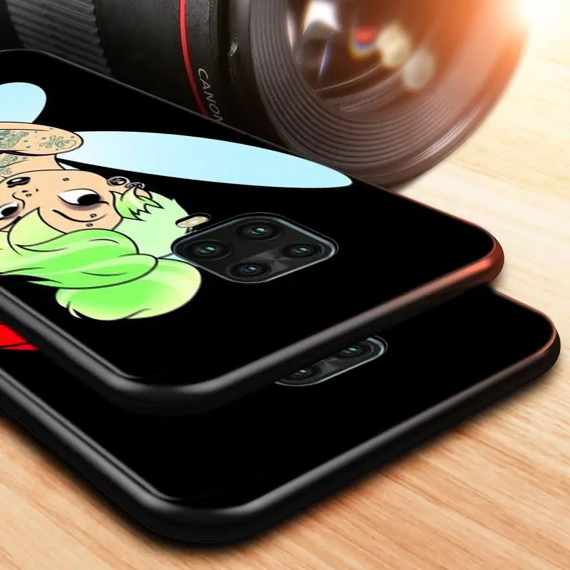 Disney Princess Tattoo For Xiaomi Redmi Note 10S 10 9 9S 9T 8T 8 7 6 5 Pro Max 5A 4X 4 5G Soft Silicone Black Phone Case