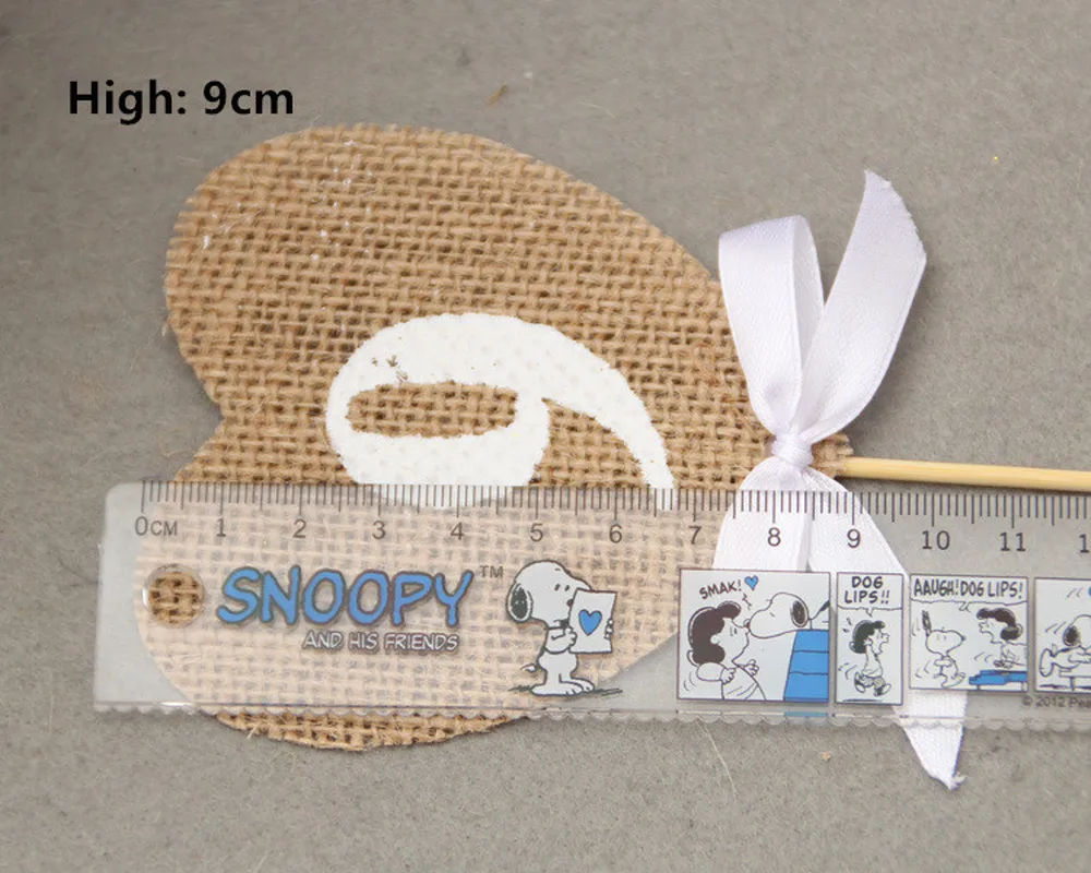 DIY желтый льняной ремесло любовь лук цифровой цветок карты свадебное украшение