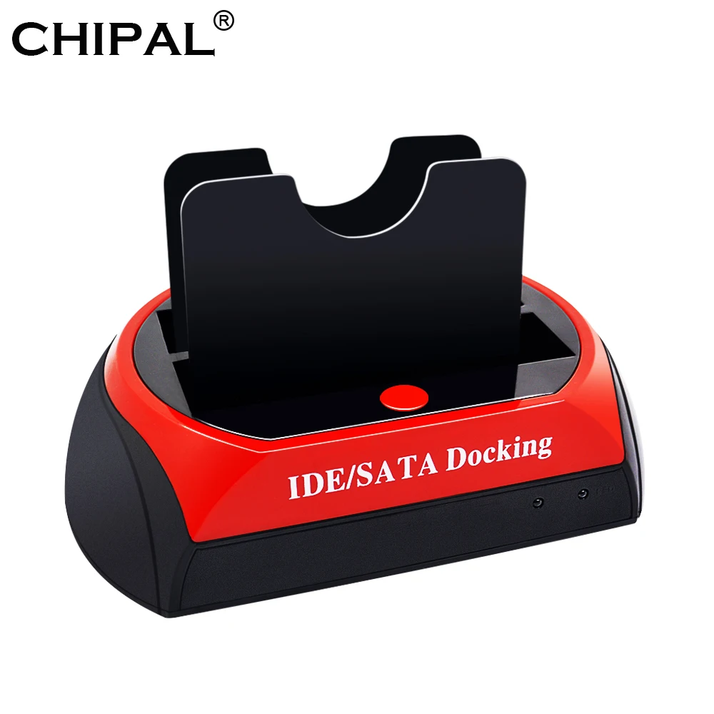 CHIPAL ВСЕ В ОДНОМ Hdd док станция eSATA к USB 2 0 адаптер для 5/3 5 жестких дисков HD жесткий