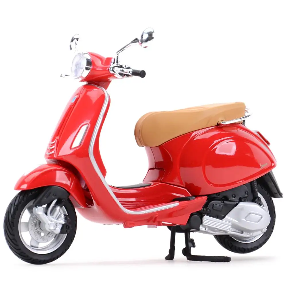 Maisto 1:12 Piaggio Vespa Primavera 150 статический Литой Транспортных средств Коллекционная