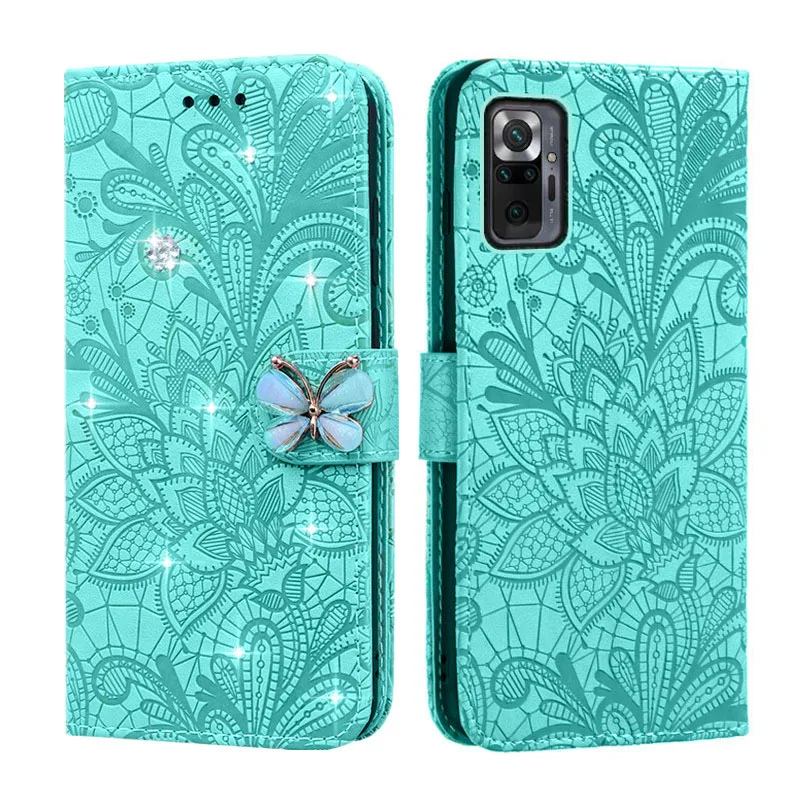 Чехол для Redmi Note 10 11 Pro кожаный чехол Xiaomi Poco X3 NFC M3 9AT 9C 9 4A 4X 11s 9T 9S | Мобильные телефоны