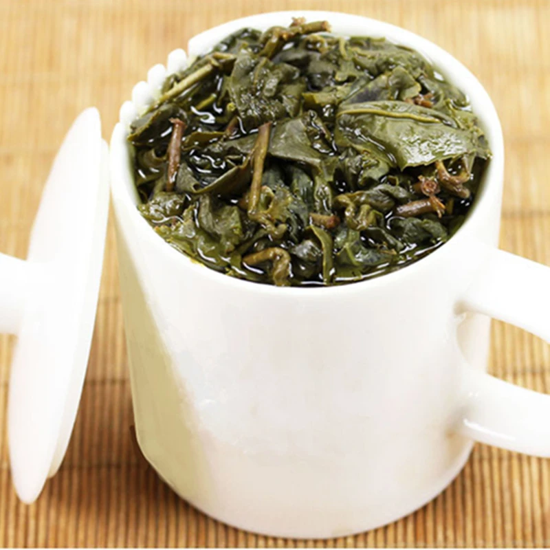 Китайский тайваньский чай с молоком Oolong для похудения и снижения кровяного