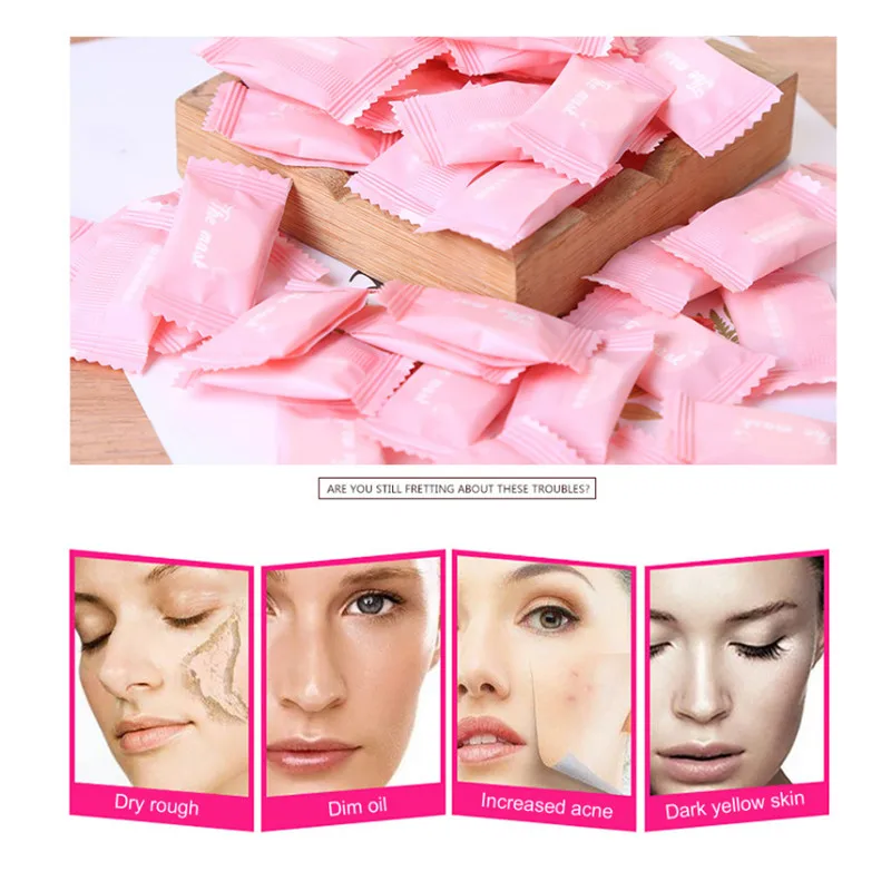 DIY косметический инструмент для женщин макияж лица маска бумажные одноразовые