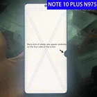 100% Оригинальный ANOLED Note10 Plus для Samsung Galaxy Note10 + Note 10 plus N975 N975F дисплей + сенсорный экран в сборе сменная точка