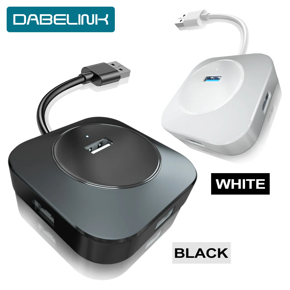 USB 3 0 концентратор Мульти разветвитель USB3.0 Порты и разъёмы с микро зарядка для