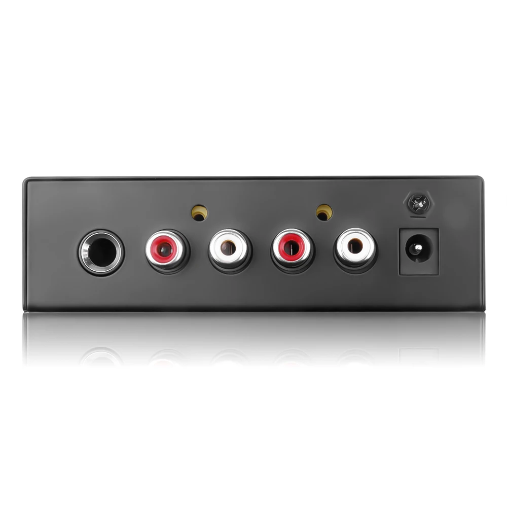 Kebidumei горячий ультра-компактный Phono предусилитель с RCA 1/4 дюйма поддержка TRS