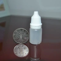 5ml plastic dropping bottle with pilfer proof cap medical ophthalmic essential oil bottle eye drops bottle dropper