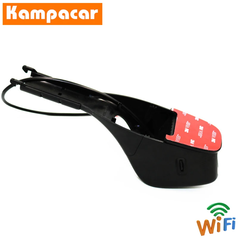 Kampacar HD Автомобильный Wifi Dvr для Volkswagen POLO CC Beetle EOS GOLF 4 6 7 Tiguan Bora Touran PASSAT b5 b6 b7 без оболочки видеорегистратор