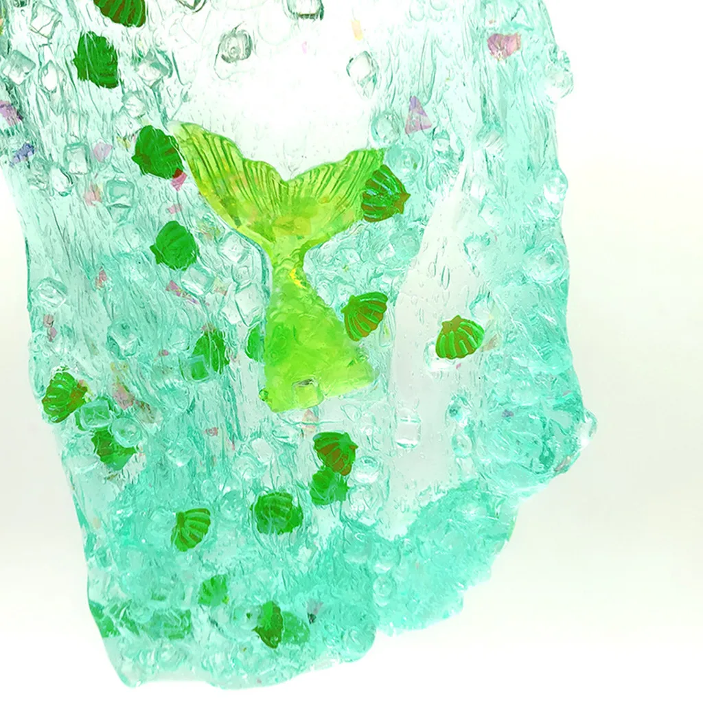 Хвост грязи сквиши смешивание облако слизи Ароматические стресс дети глиняная