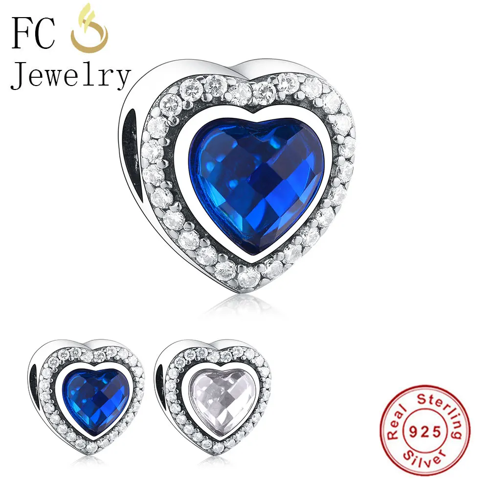 FC ювелирные изделия подходят оригинальный бренд Шарм браслет 925 Стерлинговое