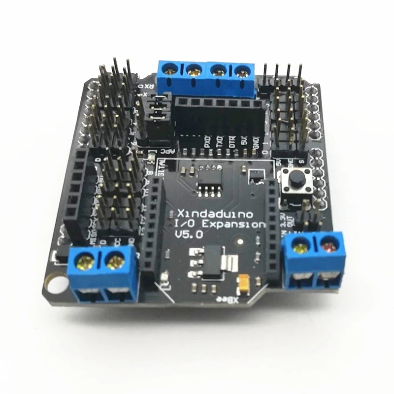 Standard I/O Expansion Shield V5 Xbee Sensor Rs485 For Arduino Funduino Board Module | Электроника