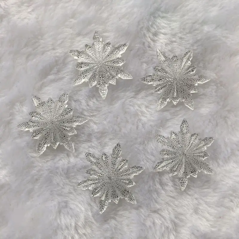 10 шт. 32 мм цветы с плоской задней стороной акриловые разразразные искусственные