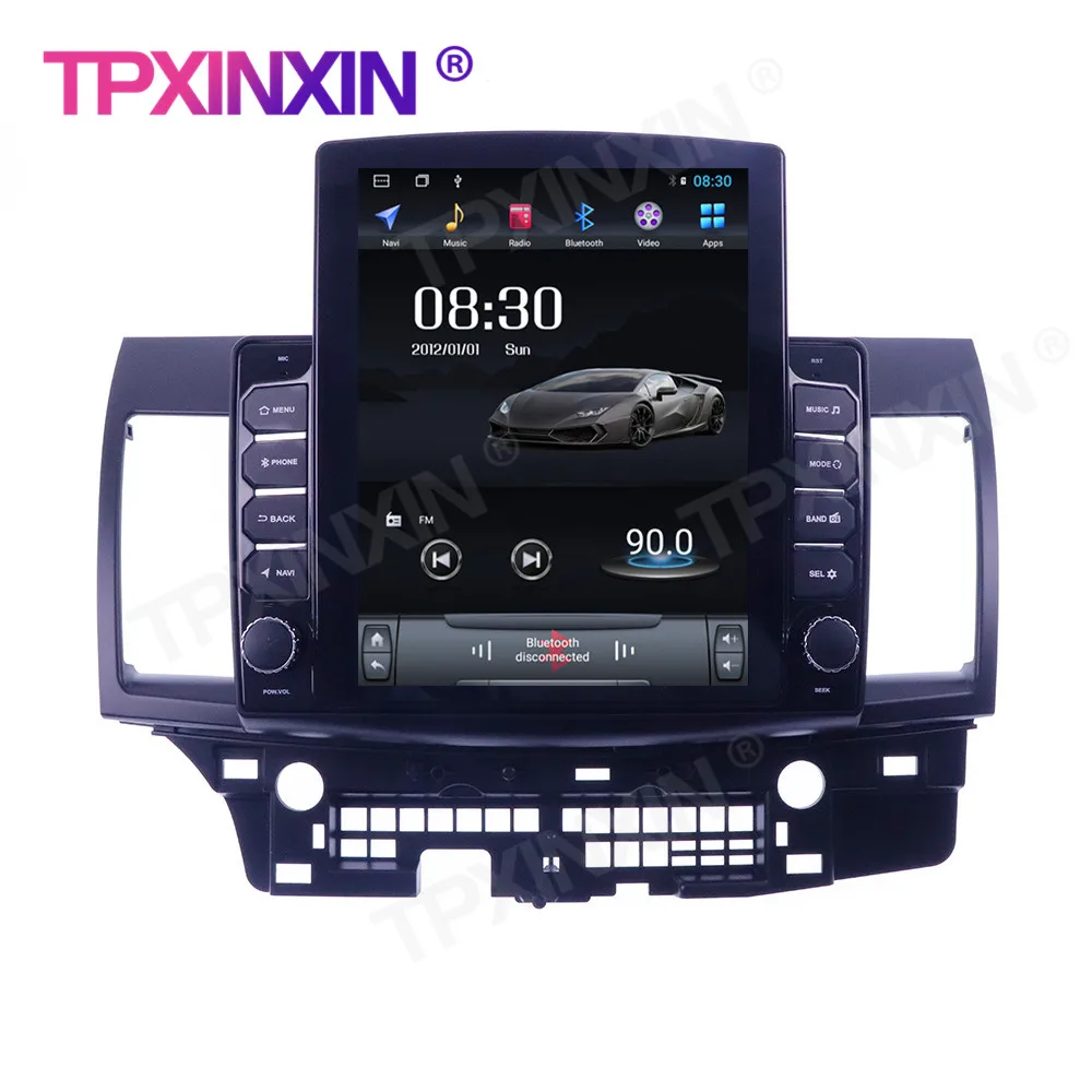 구매 미쓰비시 랜서 128-2007 용 6G RAM 2015 GB 안드로이드 무선 카플레이 테슬라 스크린 카 스테레오 수신기 자동차 라디오 플레이어 라디오