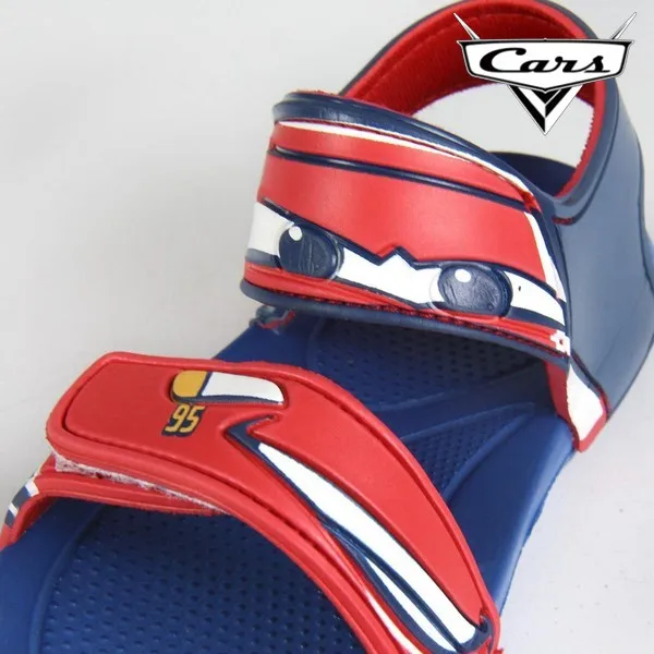 Пляжные сандалии с машинками 6465 (Размер 23) | Спорт и развлечения