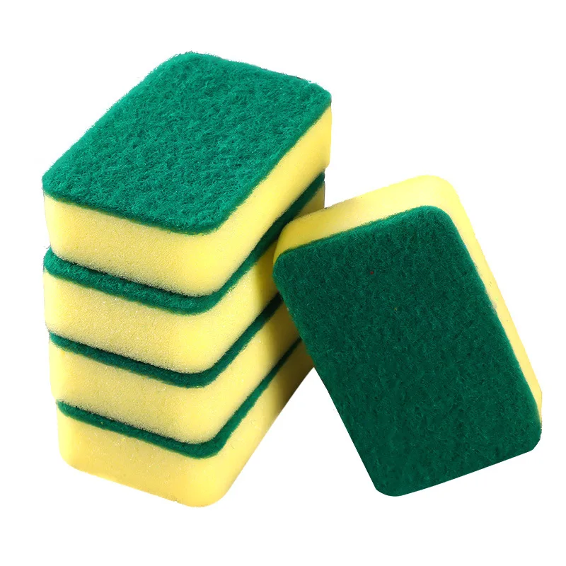 

5pcs Magic Sponge Eraser Dishwashing Sponge Kitchen Nano Emery Magic Clean Rub Pot Focal Stains Sponge Removing Kit Cleaning Bru