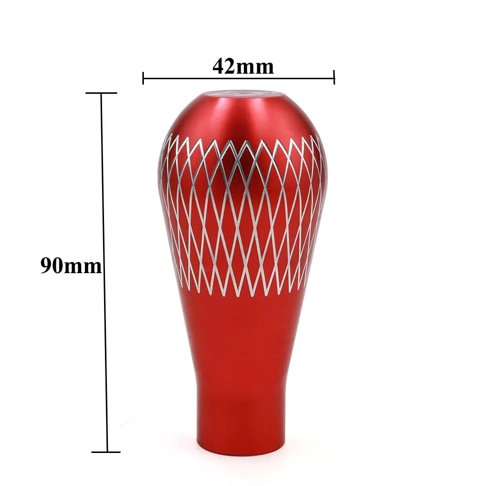 Новая JDM стильная алюминиевая ручка переключения передач 9 см рычаг Ручка ручной