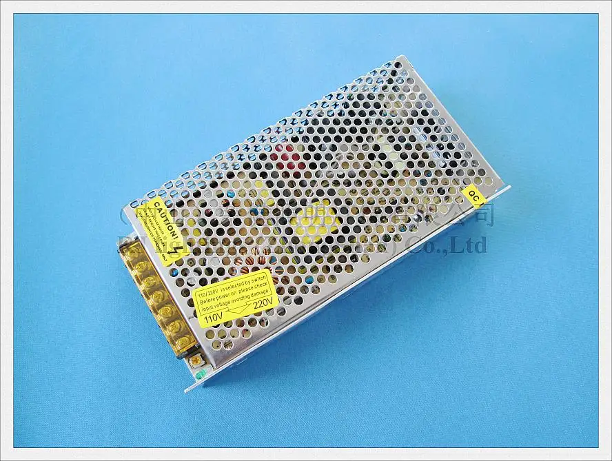 Вход AC110V / AC120V AC220V AC240V Выход DC12V 120 Вт 10A светодиодный выключатель питания