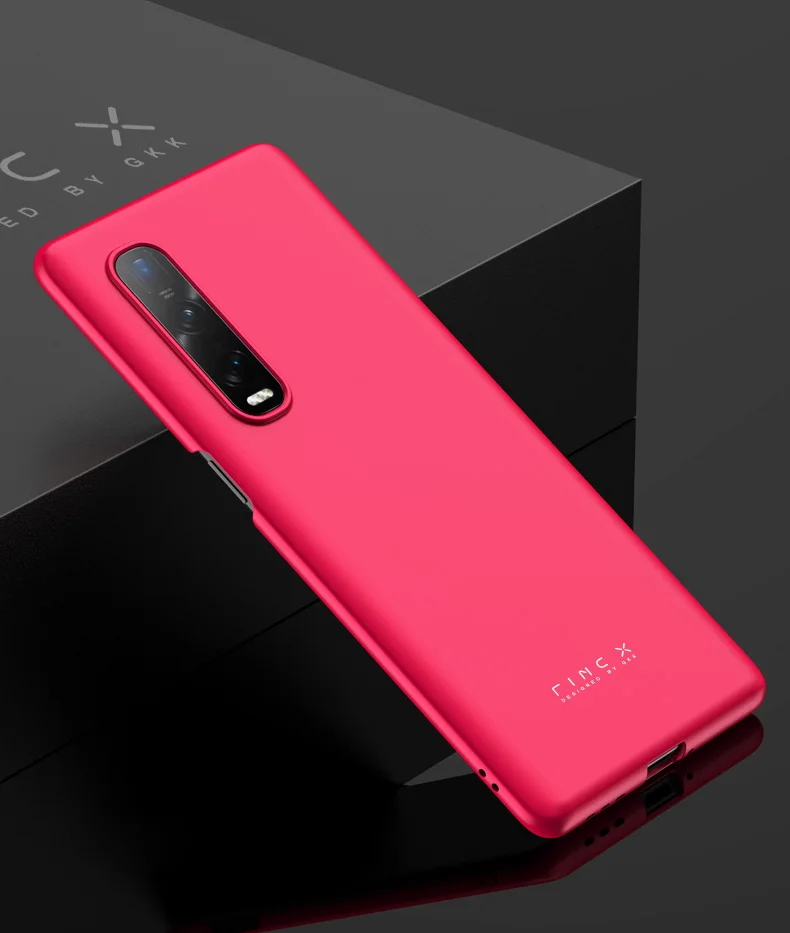Чехол для Oppo Find X2 CPH2023 твердый матовый ударопрочный чехол с полным покрытием 360