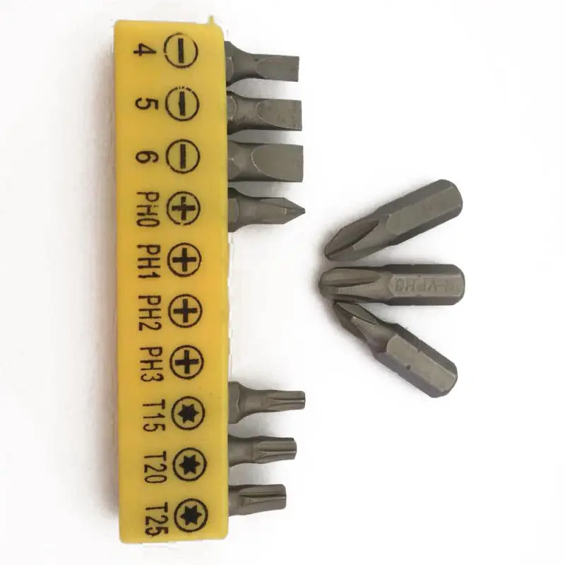 

Right Angled Offset Ratchet L Wrench Double Head Screwdriver Bits Spanner