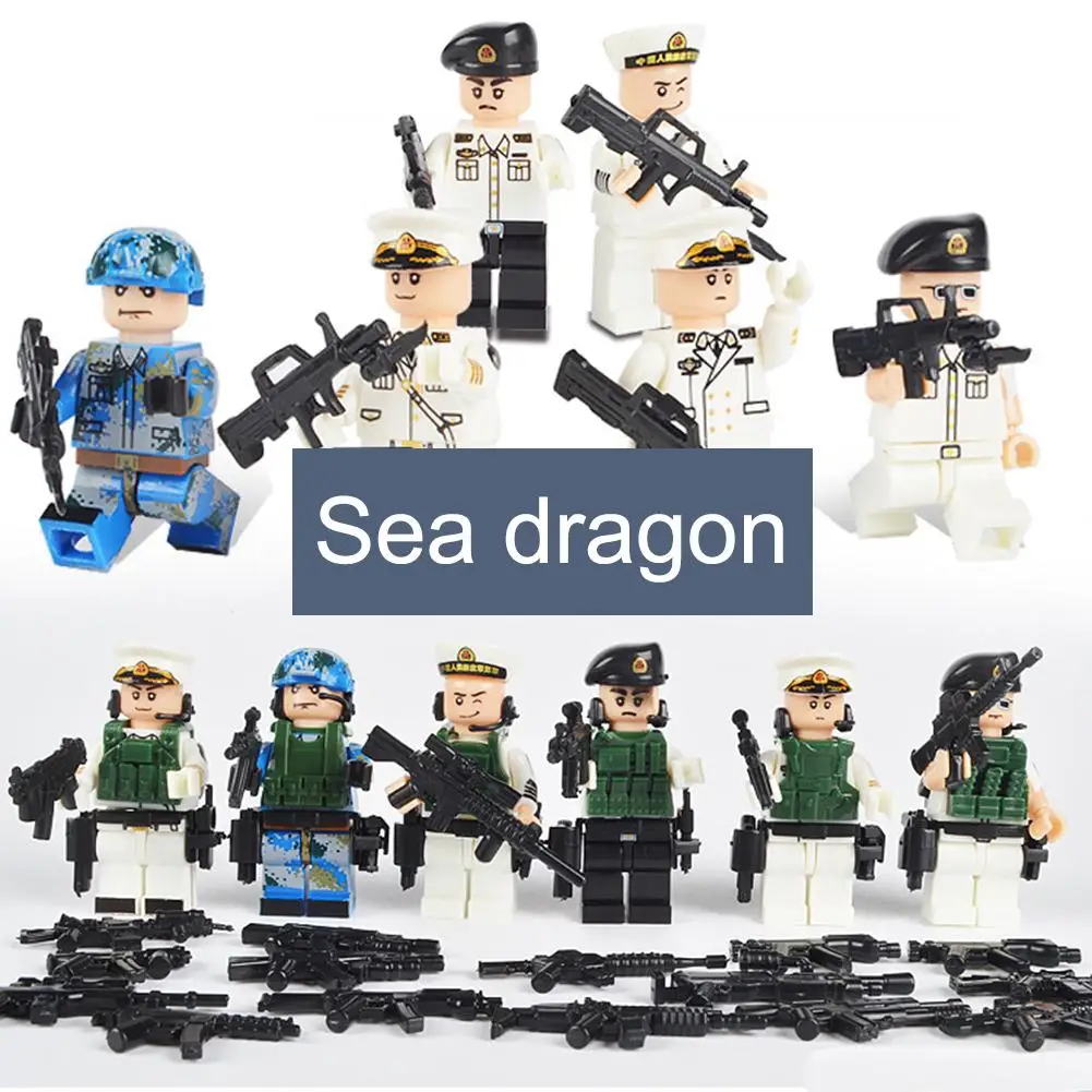 Новая команда Swats фигурки военный солдат мини аксессуары для кукол игрушки