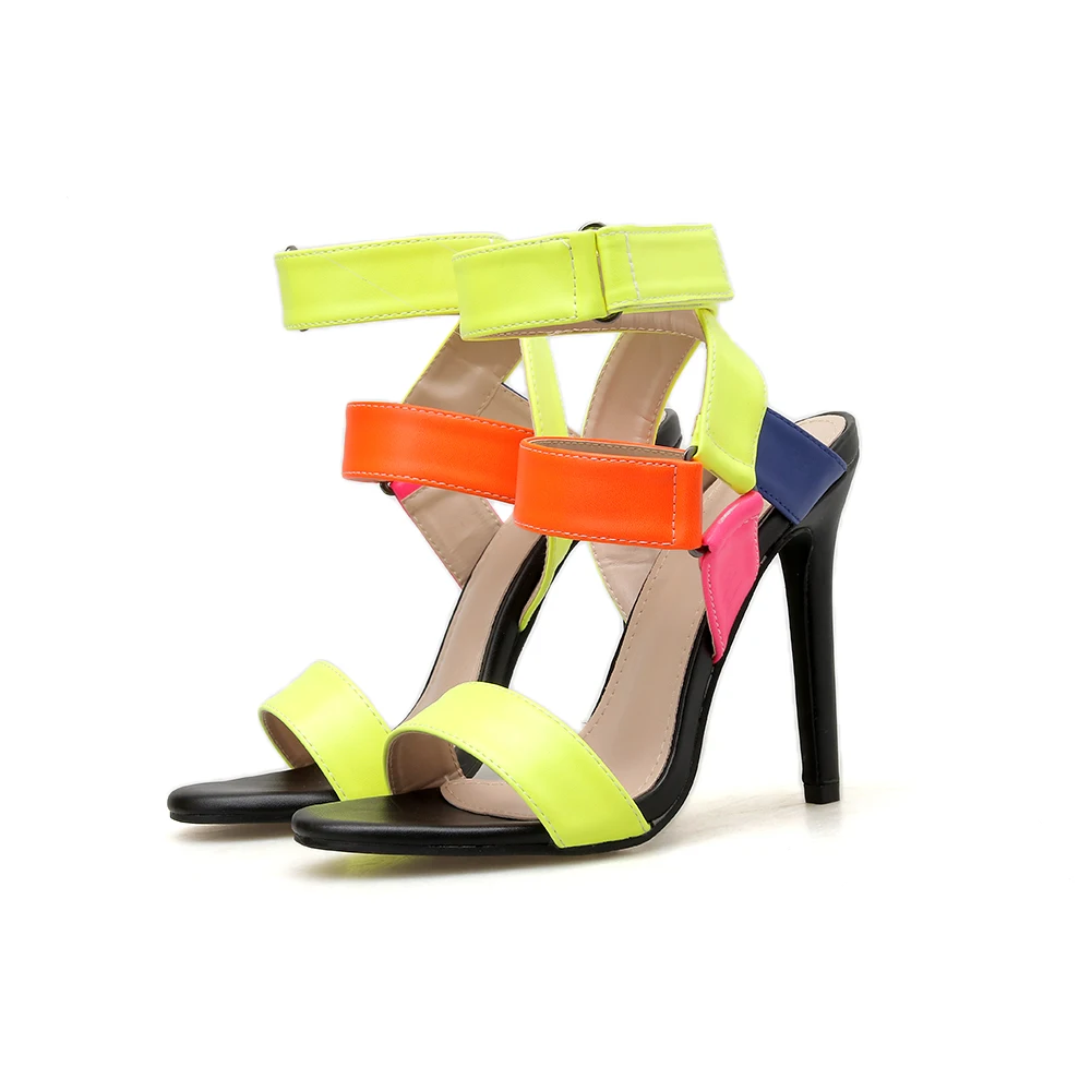 

Busy Girl ZL3007 stiletto heels with poined tip high heel sandals,heeled sandals,women sandals 2020 new summer shoes,