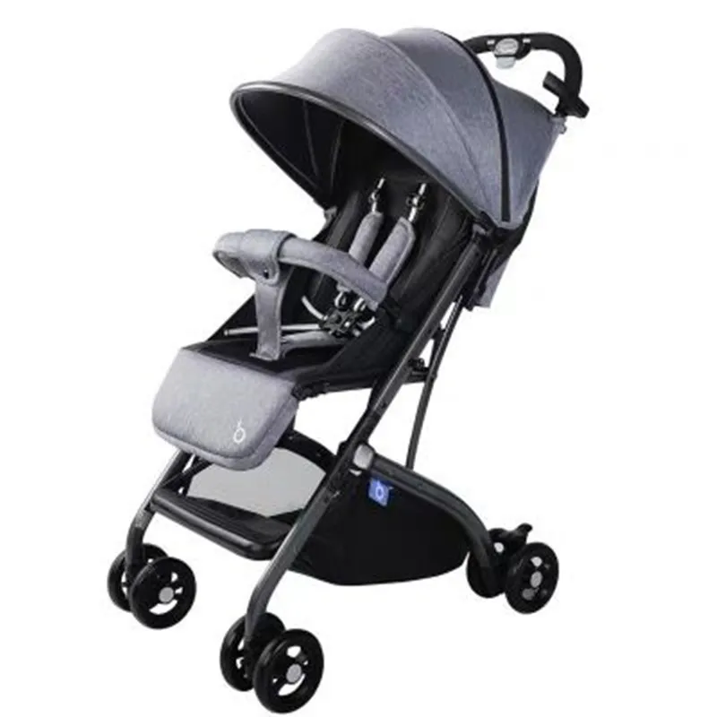 Коляска детская легкая складная с высокой посадкой|Легкая коляска| |