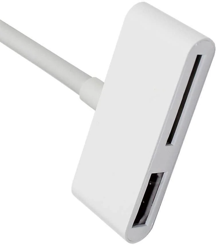 М USB HDMI HDTV для док станция 30 контактный разъём ТВ адаптер конвертер кабель IPad Mini 1 2