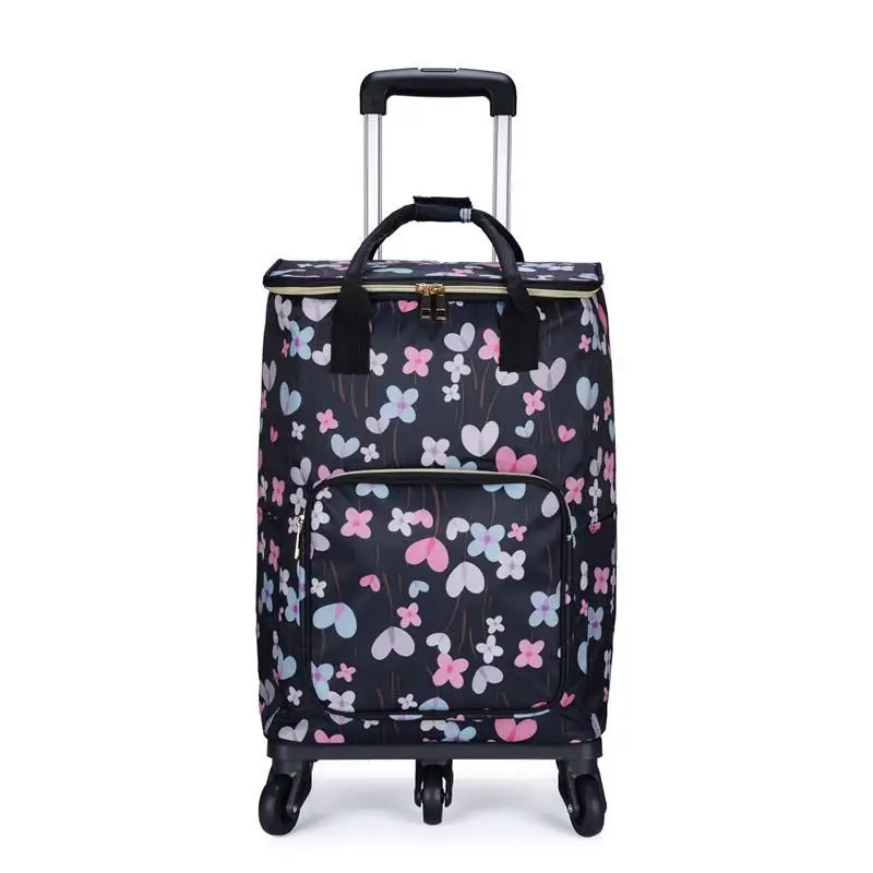 Складные Тележки Carrello Carello De Courses Avec roulets Колесница Roulant Mesa Cocina тележка для
