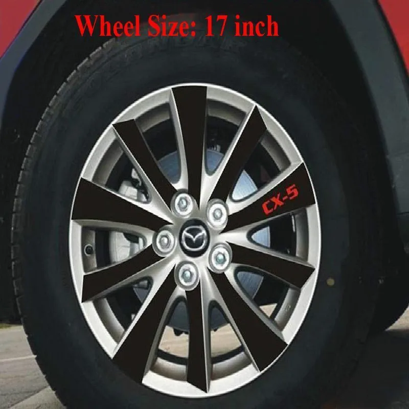 2020 новый черный виниловый автомобиль из углеродного волокна наклейка на ступицу