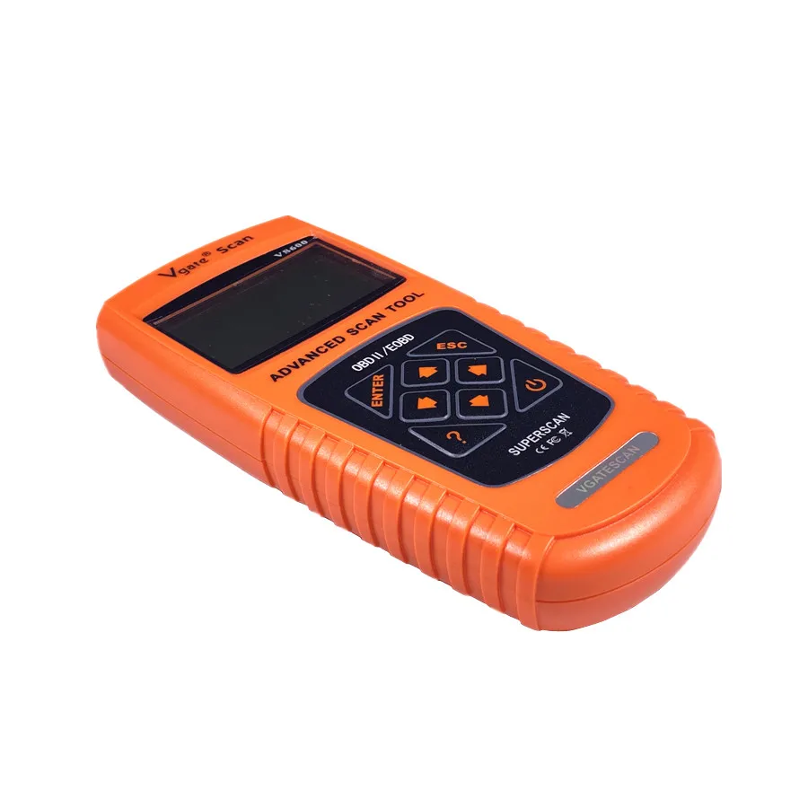 Оригинальный Vgate VS600 автомобильный CAN ODB II 2 OBD2 OBDII диагностический считыватель
