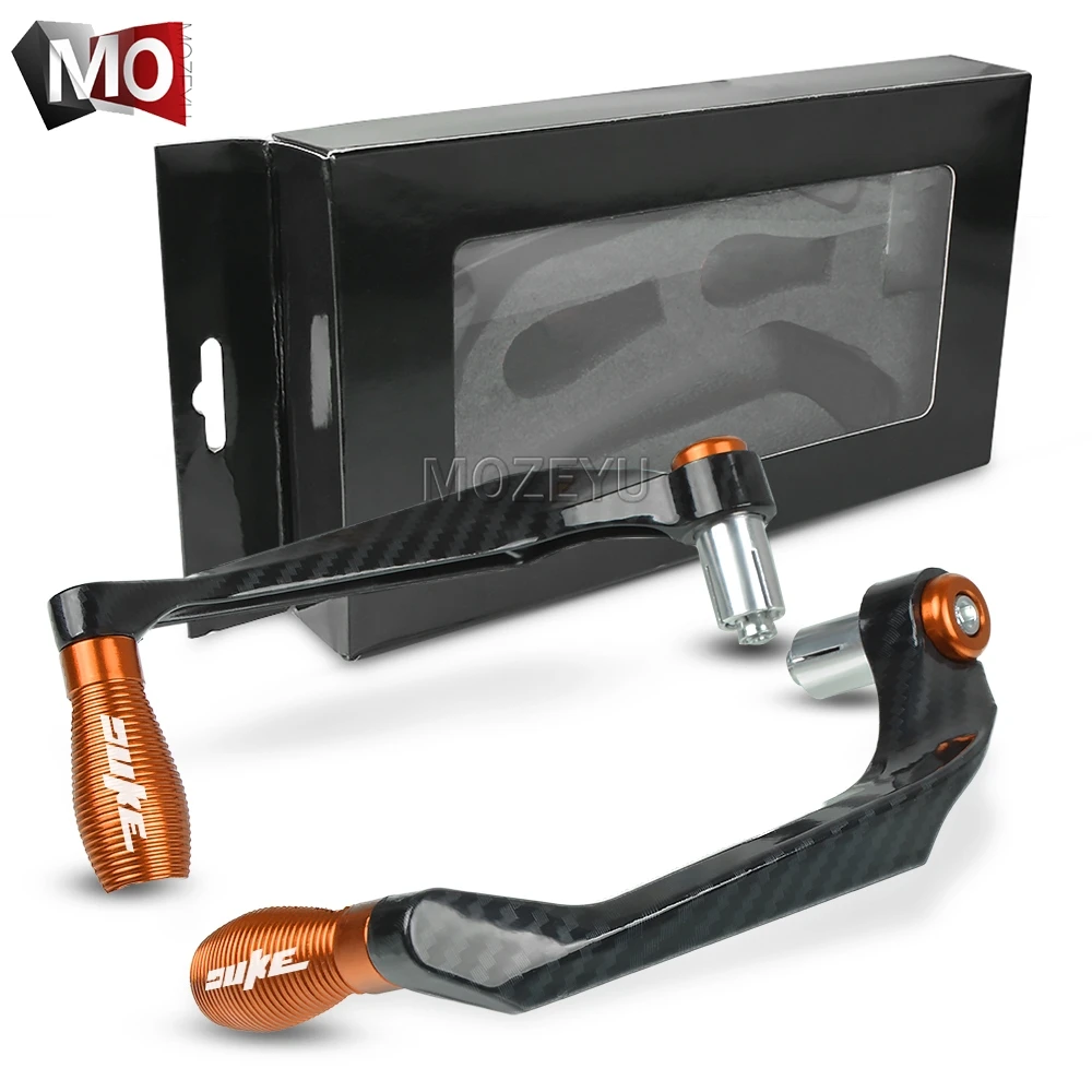 Для KTM 640 950 DUKE 125 200 250 390 790 690 DUKE/R мотоциклетные 7/" 22 мм руль сцепные рычаги Защитная рычага мотоцикла