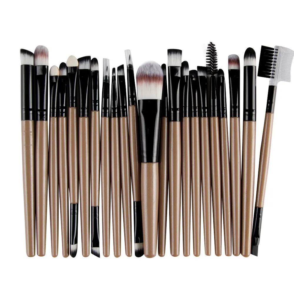 

HAICAR Brush makeup brush 22Pcs Makeup Brush Tools Make Up a set of brushes for makeup makeup brushes set professional eyebrow