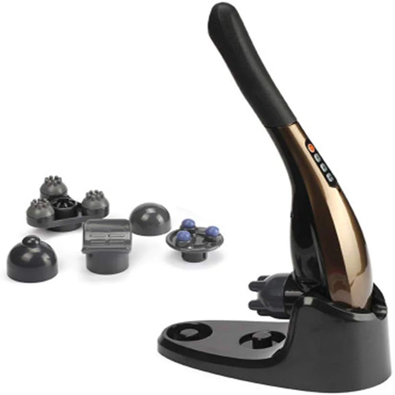 Электрическая Беспроводная Вибрирующая Массажная палочка устройство для