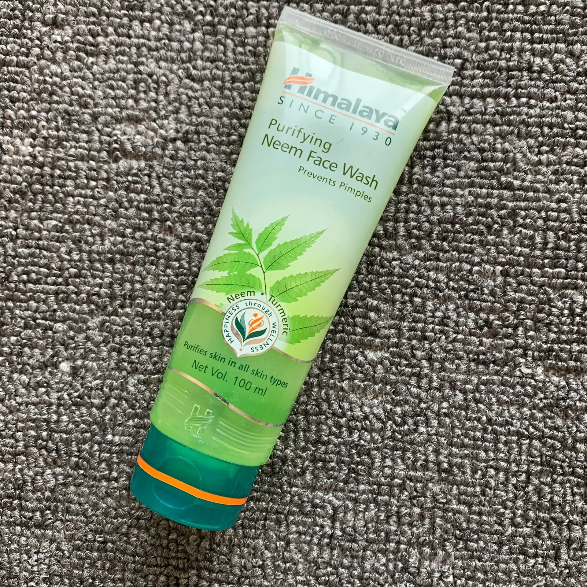 Бренд Himalaya анти лечение акне нима очищающее средство для лица очистки куркума