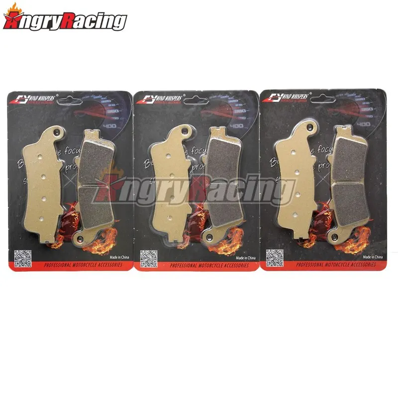 Медные Передние Задние тормозные колодки для Honda GL1800 A Goldwing 2001-2017 F6B B 2013-2017 VTX1800 S/F/N/T