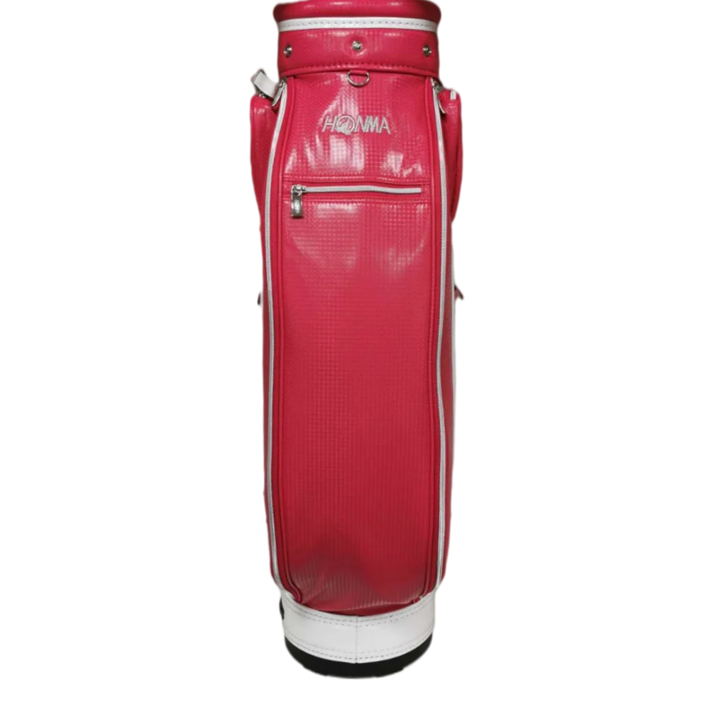 Женская гольф-сумка Women Ladies Premium PU Standard Red Light Waterproof 9.5 Inches HONMA Club On.