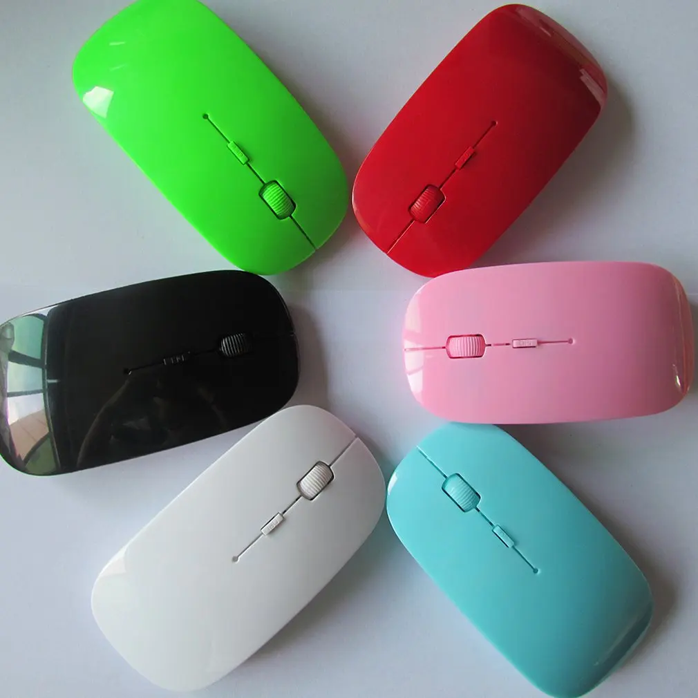 

2.4G Wireless Mouse With Usb Receiver Mini Portable Optical Mouse Ergonomic Mice Universal Mouse For Laptop Pc Mouse
