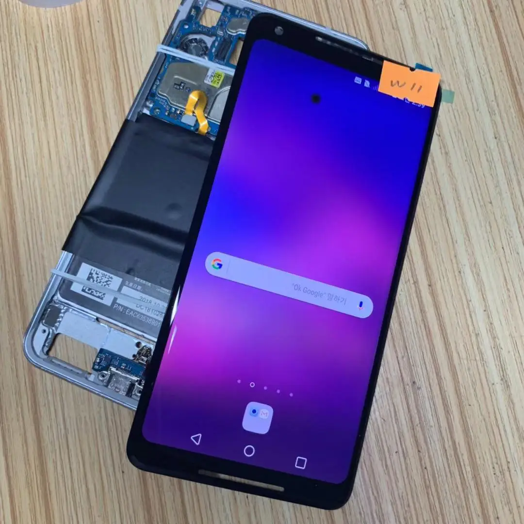 Для Google Pixel 2 XL ЖК-экран Замена с немного дефектом