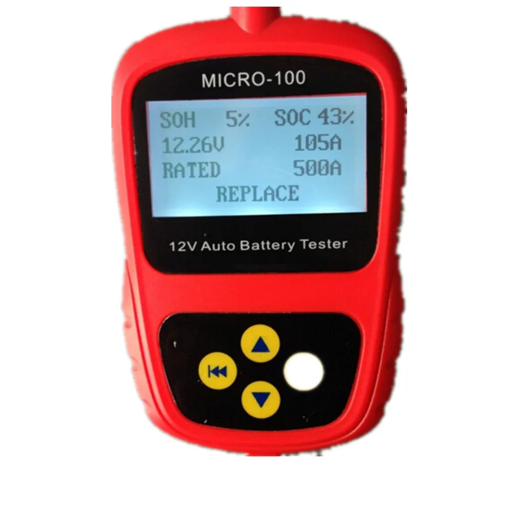 MICRO-100 помощи при парковке Батарея цифры с светодиодный светильник Дисплей