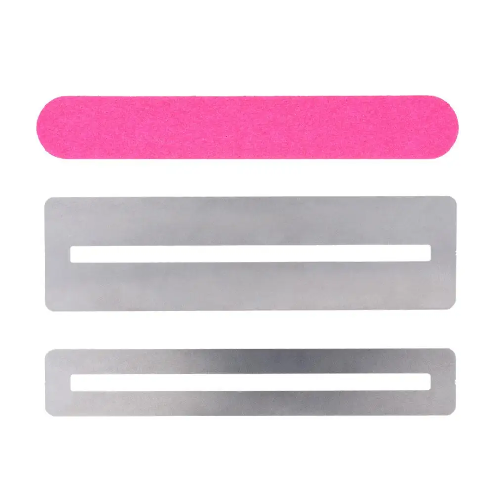 

Guitar Fret Repairing Tool Set Stainless Steel Fretboard Guard Protector & Fretwire File Sanding Cleaning Polish Luthier Tool