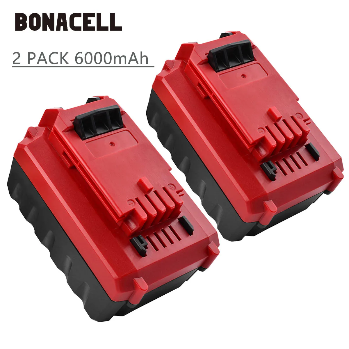 Bonacell 20V 6000 мА/ч, литий-ионный аккумулятор Батарея для кабельных PCC685L PCC680L PCC681L PCCK602L2 PCC600 PCC640 PCC682L PCC685LP PCC600 L30 - Цвет: 2PACK 6.0Ah