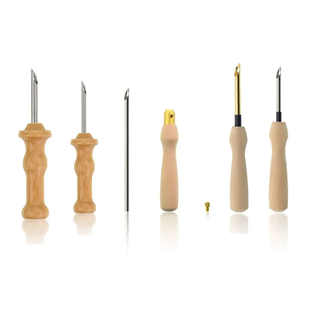 Лидер продаж спицы для вязания и вышивки вязание валяние рукоделие перфоратор